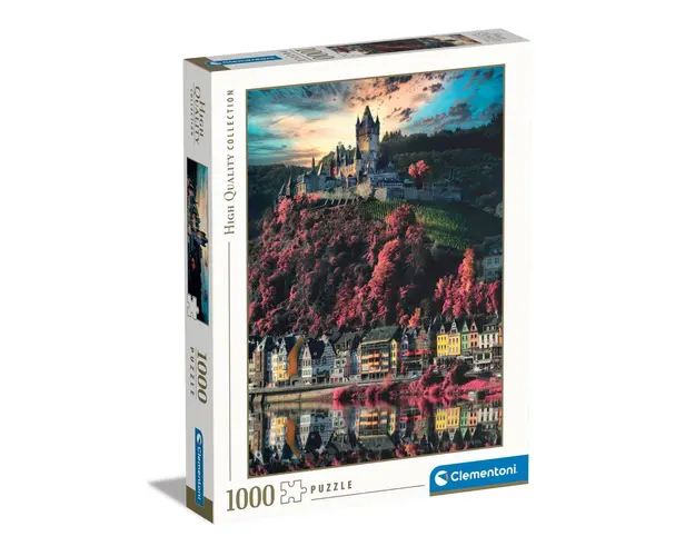 Puzzle 1000 piese Clementoni Cochem Castle