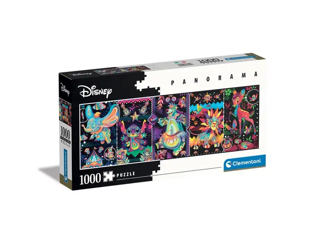 Puzzle 1000 piese Clementoni Disney Classics Panorama
