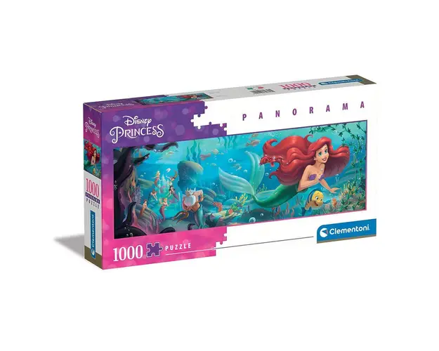 Puzzle 1000 piese Clementoni Disney Mica Sirena 39658