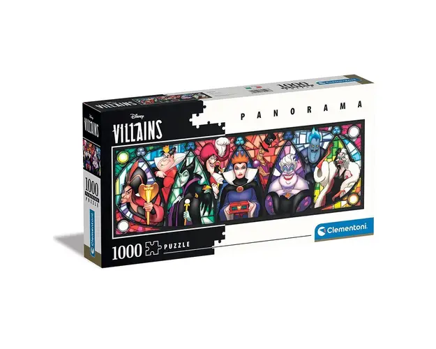 Puzzle 1000 piese Clementoni Disney Villans 39516