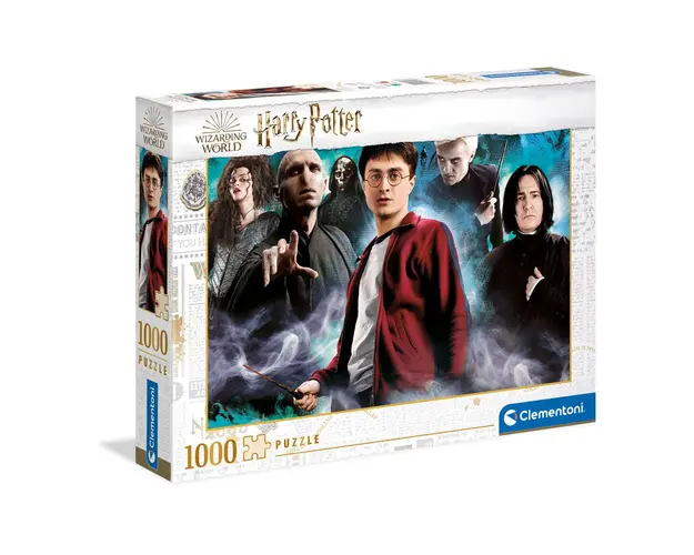 Puzzle 1000 piese Clementoni Harry Potter 39586