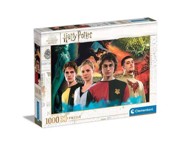 Puzzle 1000 piese Clementoni Harry Potter 39656