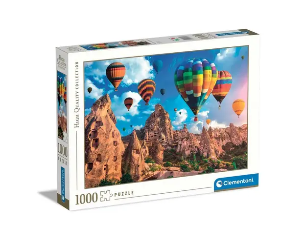 Puzzle 1000 piese Clementoni High Quality Collection Balloons In Cappadocia 39825