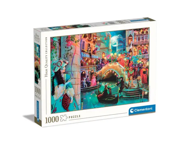 Puzzle 1000 piese Clementoni High Quality Collection Carnival Moon 39827