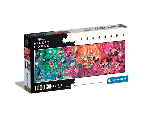 Puzzle 1000 piese Clementoni High Quality Collection Disney Disco Panorama