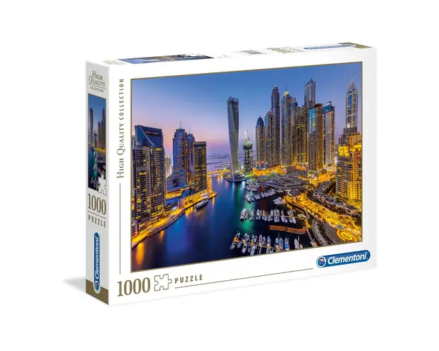 Puzzle 1000 piese Clementoni High Quality Collection Dubai