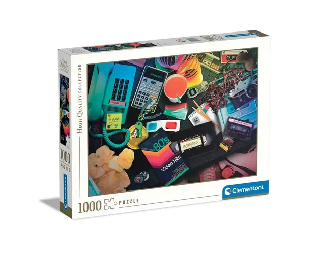 Puzzle 1000 piese Clementoni High Quality Collection Nostalgia 39649