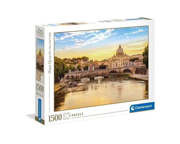 Puzzle 1500 piese Clementoni High Quality Collection Rome