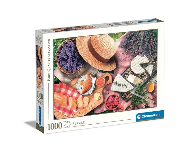 Puzzle 1000 piese Clementoni High Quality Collection Taste Of Provence 39745