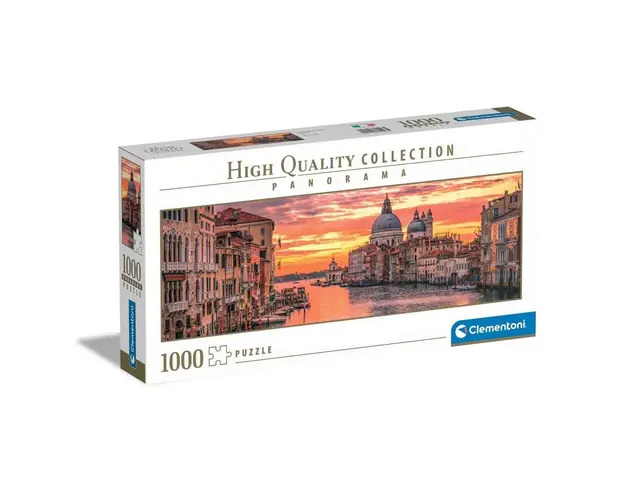 Puzzle 1000 piese Clementoni High QualitY Collection The Grand Canal Venice 39426