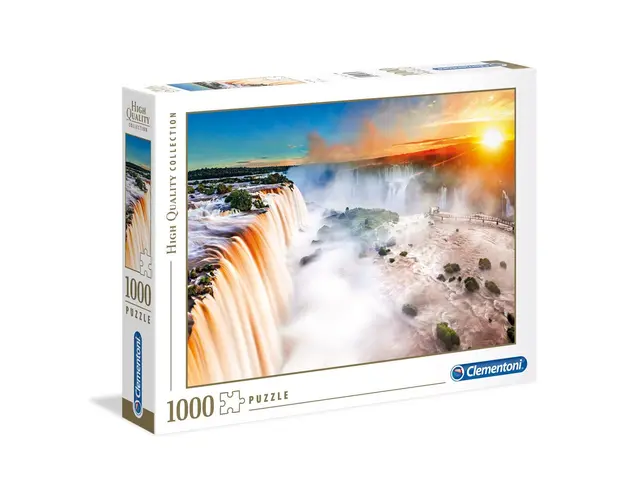 Puzzle 1000 piese Clementoni High Quality Collection Waterfall