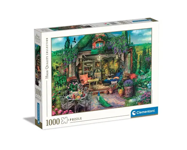 Puzzle 1000 piese Clementoni High Quality Collection Wine Country Escape 39741