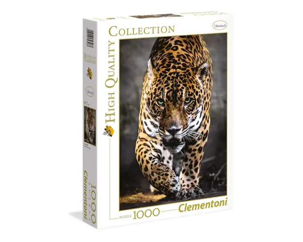 Puzzle 1000 piese Clementoni HQ Collection Jaguar