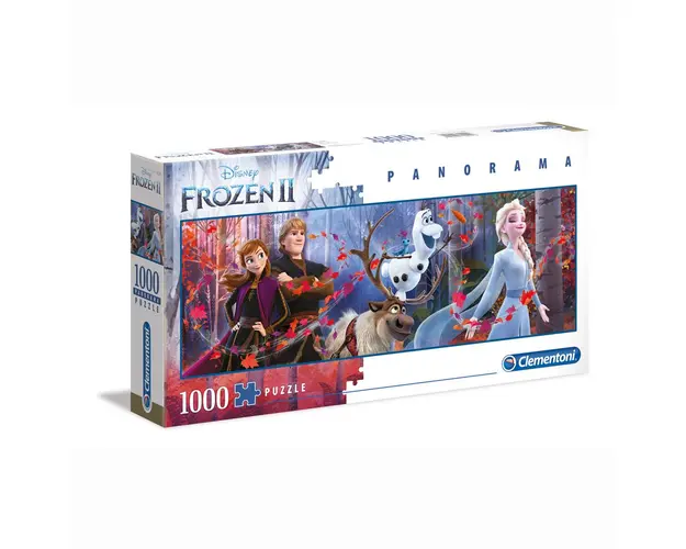 Puzzle 1000 piese Clementoni HQ Collection Panorama Frozen 2