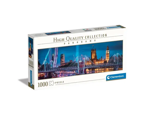 Puzzle 1000 piese Clementoni London