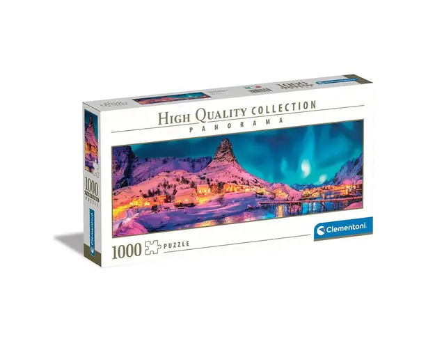 Puzzle 1000 piese Clementoni Panorama Colorful Night 39747