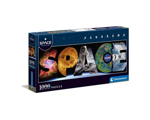Puzzle 1000 piese Clementoni Panorama Space 39638