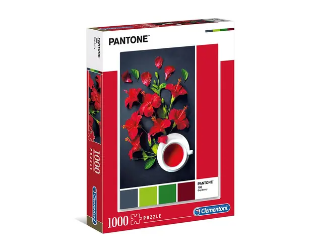Puzzle 1000 piese Clementoni Pantone Goji Berry