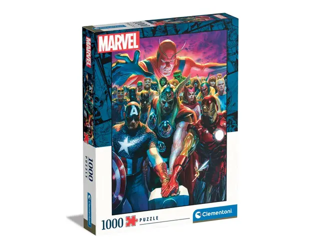 Puzzle 1000 piese Clementoni The Avengers 39672