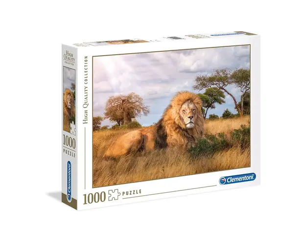 Puzzle 1000 piese Clementoni The King