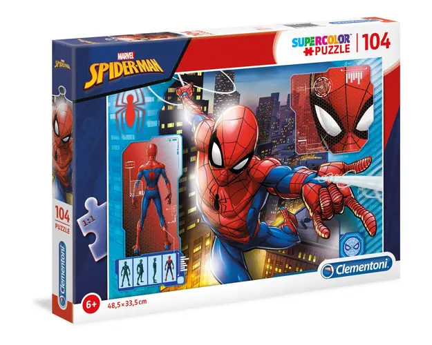 Puzzle 104 piese Clementoni Spiderman 27118