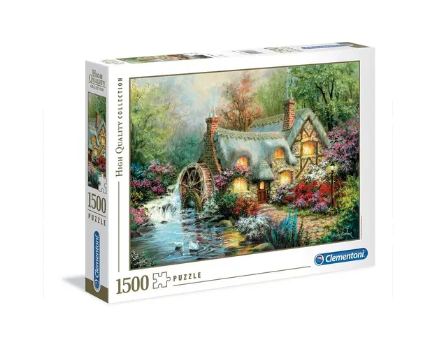Puzzle 1500 piese Clementoni Country Retreat