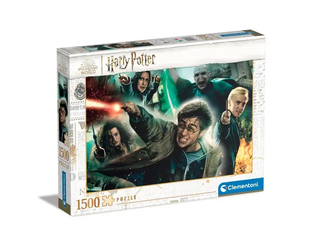 Puzzle 1500 piese Clementoni Harry Potter 31690