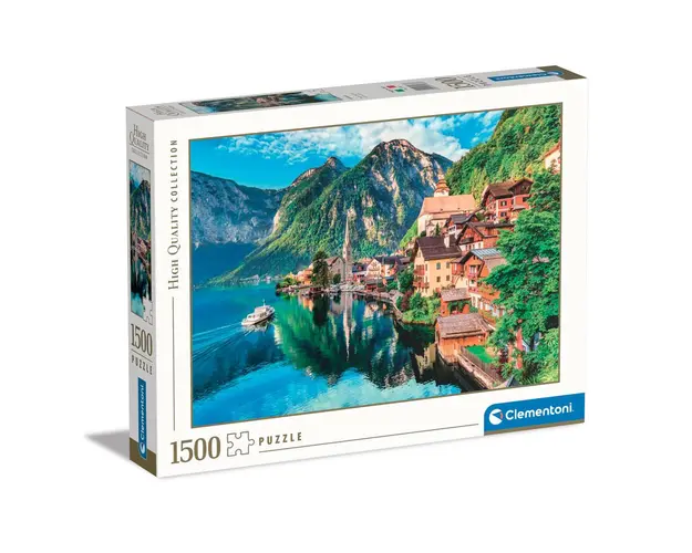 Puzzle 1500 piese Clementoni High Quality Collection Hallstatt