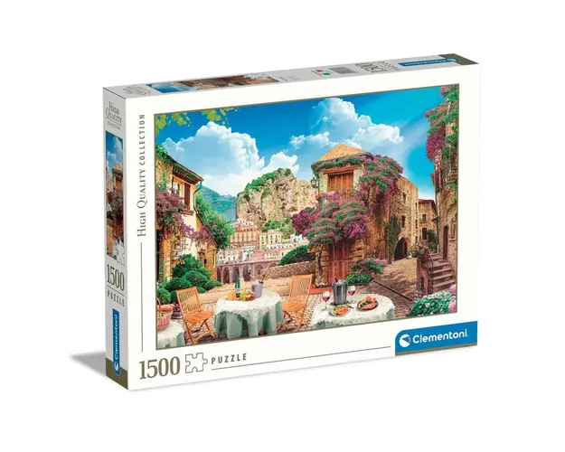 Puzzle 1500 piese Clementoni High Quality Collection Italian Sight 31695
