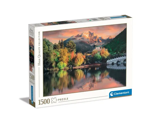 Puzzle 1500 piese Clementoni High Quality Collection Lijiang View