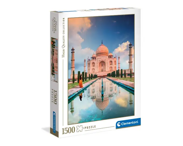 Puzzle 1500 piese Clementoni High Quality Collection Taj Mahal