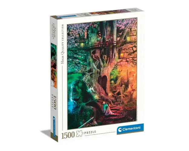 Puzzle 1500 piese Clementoni High Quality Collection The Dreaming Tree