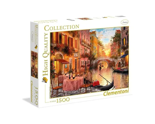 Puzzle 1500 piese Clementoni High Quality Collection Venezia 31668
