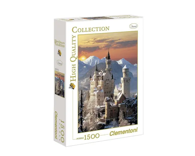 Puzzle 1500 piese Clementoni Neuschwanstein