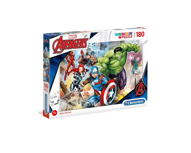 Puzzle 180 piese Clementoni Avengers