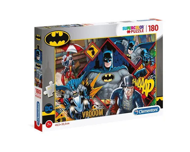 Puzzle 180 piese Clementoni DC Batman 29108
