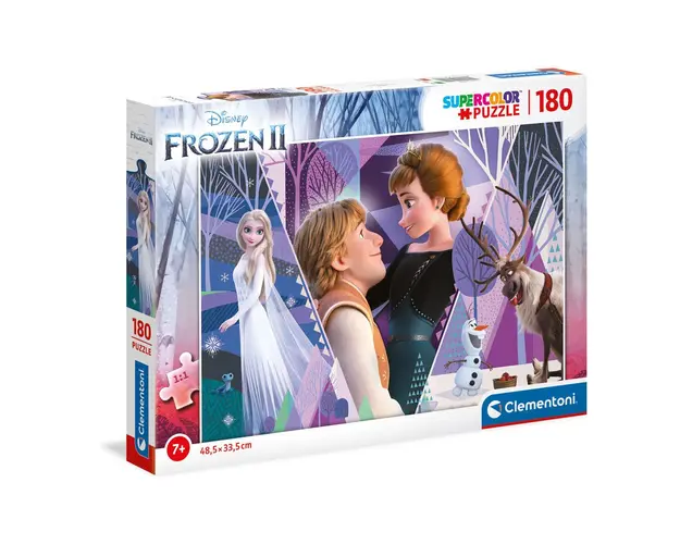 Puzzle 180 piese Clementoni Disney Frozen 2 29309