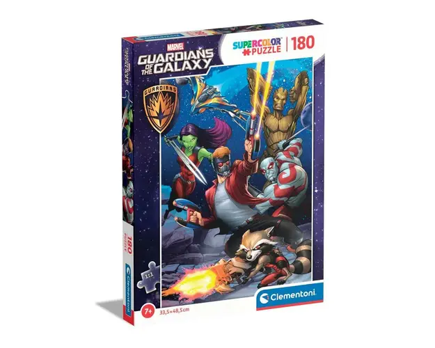 Puzzle 180 piese Clementoni Disney Marvel Gardienii Galaxiei 29783