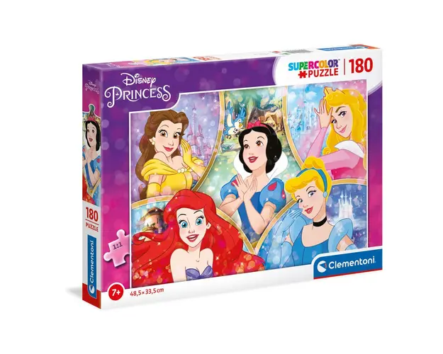 Puzzle 180 piese Clementoni Disney Princess 29311