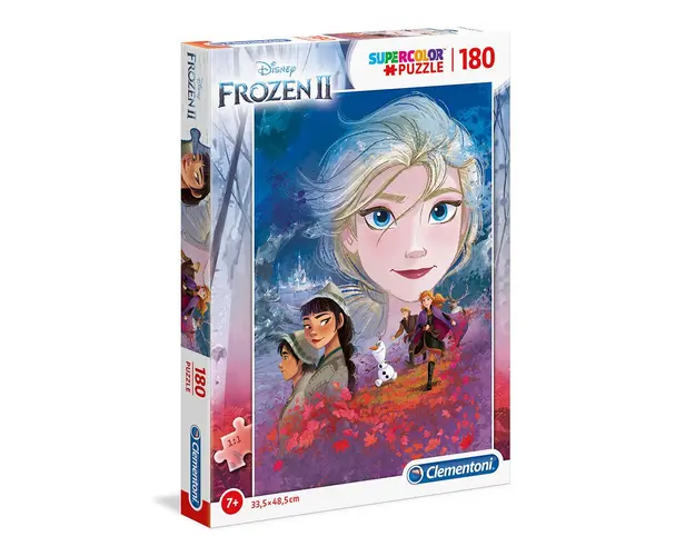 Puzzle 180 piese Clementoni Frozen 2