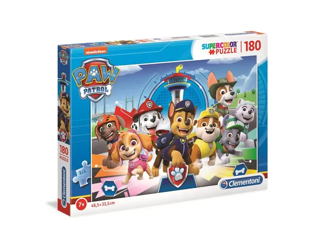 Puzzle 180 piese Clementoni Paw Patrol 29105
