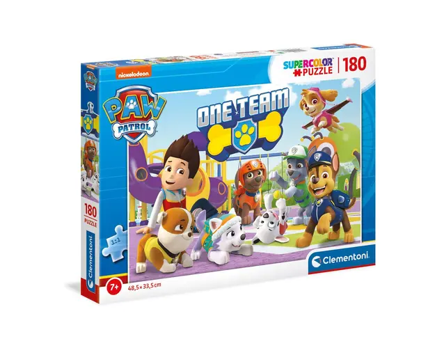 Puzzle 180 piese Clementoni Paw Patrol 29308