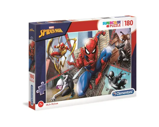 Puzzle 180 piese Clementoni Spiderman 29302