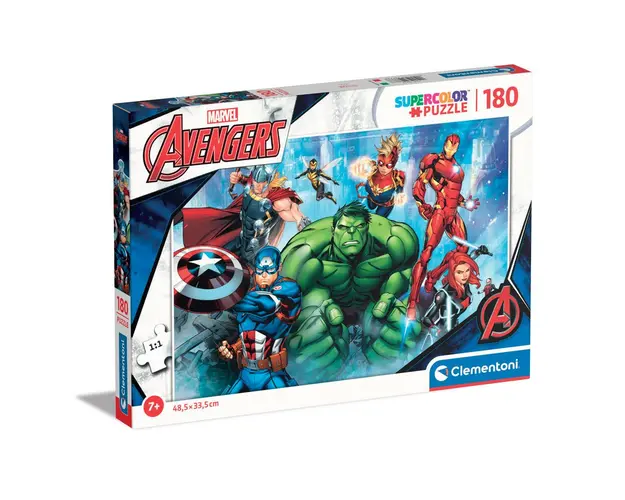 Puzzle 180 piese Clementoni The Avengers