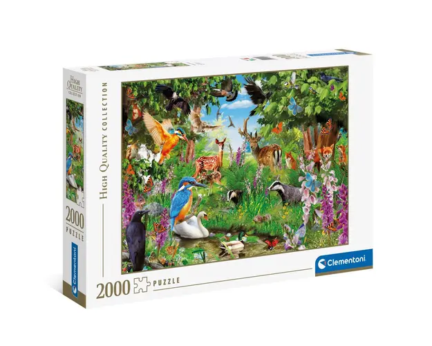 Puzzle 2000 piese Clementoni High Quality Collection Fantastic Forest 32566