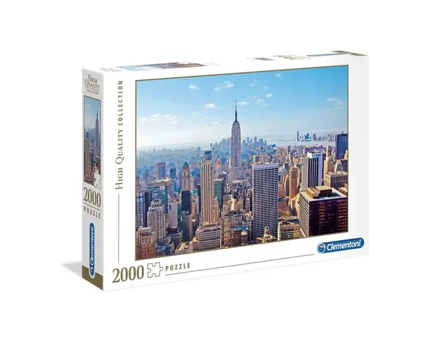 Puzzle 2000 piese Clementoni High Quality Collection New York 32544
