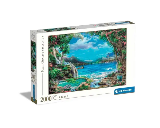 Puzzle 2000 piese Clementoni High Quality Collection Paradise 32573