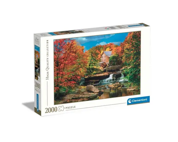 Puzzle 2000 piese Clementoni High Quality Collection Peisaje Din Padure 32574