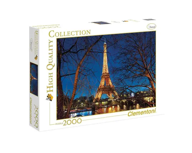 Puzzle 2000 piese Clementoni Paris 32554