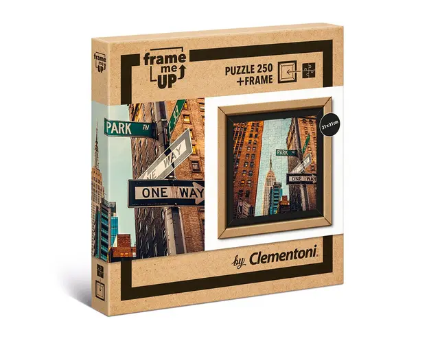 Puzzle 250 piese Clementoni Frame One Way